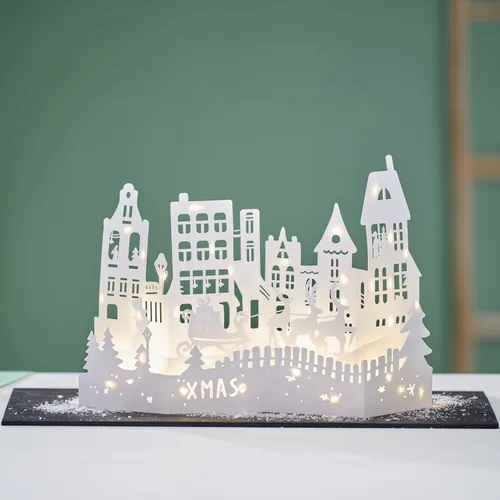 VBS Papier-Silhouette