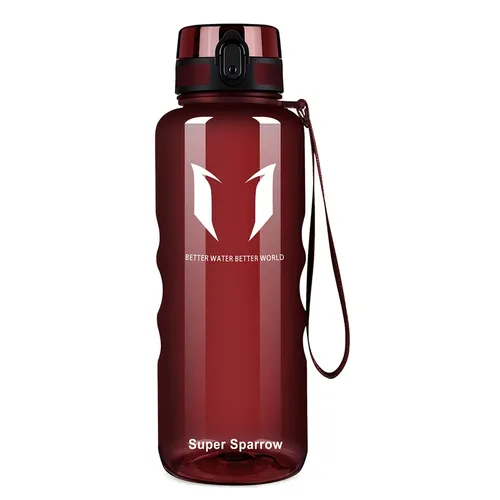 Sport-Trinkflasche Super Sparrow 500 ml in blau von Super Sparrow