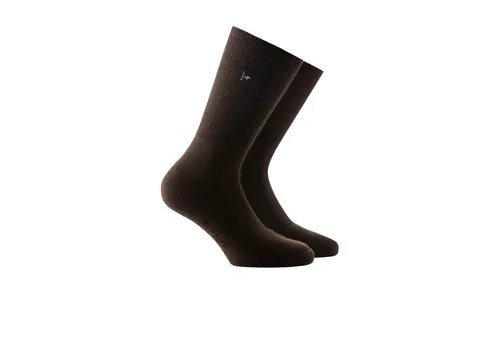 Rohner Socks Wandersocken Fibre Light SupeR (Merinowolle) dunkelbraun - 1 Paar