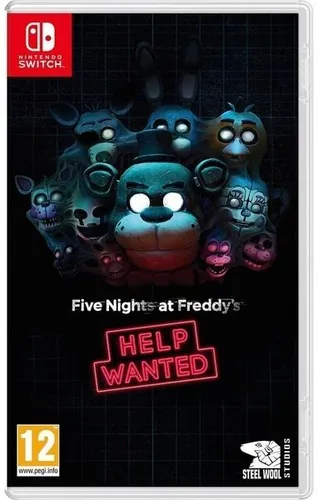 Five Nights at Freddy's: Help Wanted - Nintendo Switch, - Actionspiel für Nintendo Switch, erlebe spannende VR-Horrorszenarien und löse knifflige Rätsel!