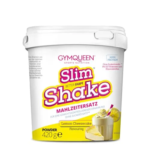 GymQueen Slim Shake Lemon Cheesecake 420g