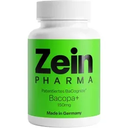 ZeinPharma Bacopa+ mit patentiertem BaCognize 150mg Kapseln 60 St