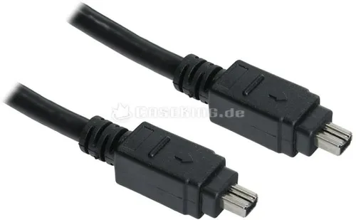 InLine FireWire Kabel, 9pol/9pol Stecker / Stecker, 3m