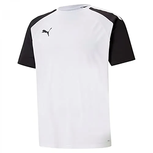 Puma Unisex Teampacer Jersey T-Shirt, Weiß, B, XXL