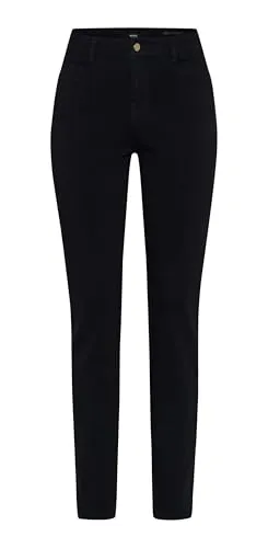 Brax 5-Pocket-Jeans schwarz 17 - Stylische 5-Pocket-Jeans in clean perma black, aus hochwertiger Materialmischung für optimalen Tragekomfort und Pflegeleichtigkeit, perfekt für jeden Anlass.