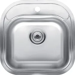 Medizinische Edelstahl Einbauspüle BOSTON CC (R) von Reginox