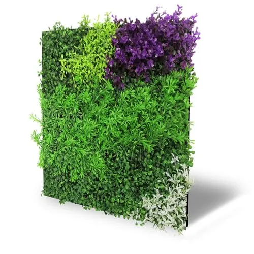 Jangal Akustikpaneel Modular Wall System Design Flora, Mehrfarbig, 52x52 cm - Bringen Sie den Botanical Living Trend in Ihr Zuhause mit dem Jangal Akustikpaneel. Dieses modulare Wandpaneel aus recyceltem PET ist leicht zu montieren und sorgt für eine kreative Wandgestaltung in jedem Raum.