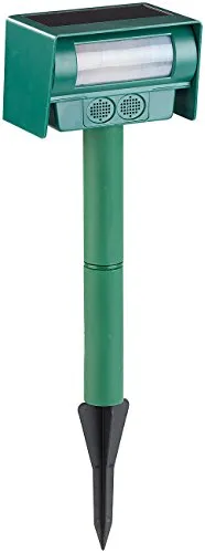 Royal Gardineer Hundeschreck Ultraschall: Ultraschall-Tierschreck gegen Hunde, Nager & Co., Solar, PIR-Sensor (Hunde vertreiben Ultraschall, Ultraschallpfeife gegen, Ultraschallton)