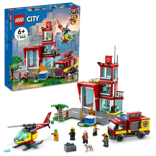 LEGO® City 60320 Feuerwache