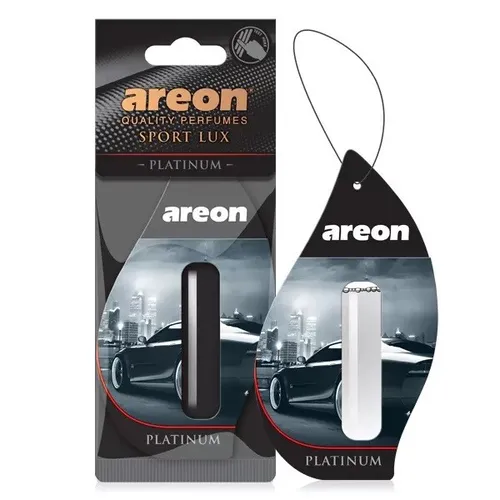 Sport Lux Liquid zawieszka zapachowa do samochodu Platinum Areon 3800034963633