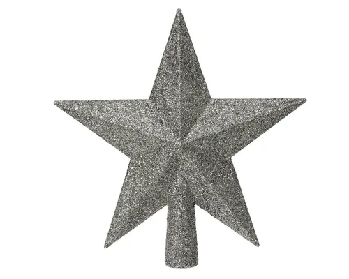 Weihnachtsbaumschmuck Grau von Kaemingk