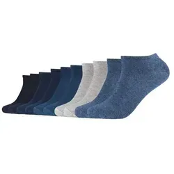 s.Oliver Sneakersocken Sneakersocken 10er Pack blau 35/38 von s.Oliver