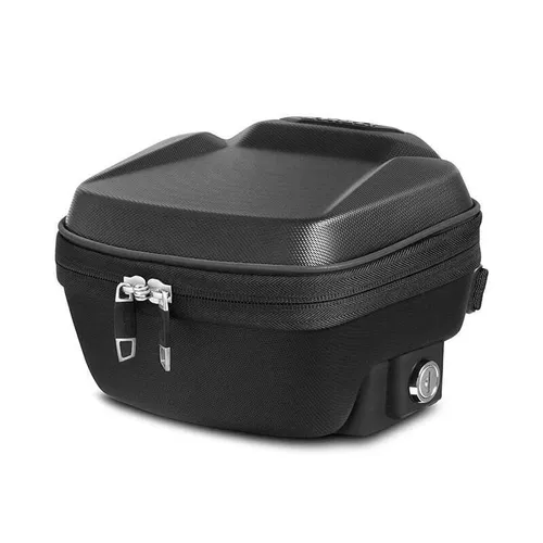SHAD E03CL Click System Moto Tankrucksack mit Schloss - Motorradtaschen/-rucksäcke mit abschließbarer Befestigung und 3 Litern Volumen, ideal für sicheres Verstauen von Wertsachen auf Tour.