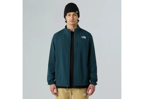 THE NORTH FACE Nimble Jacke für Herren, Gr. L, deep cypress - Funktionsjacke, atmungsaktiv, winddicht & wasserabweisend – ideal für Klettern und Abenteuer im technischen Gelände.