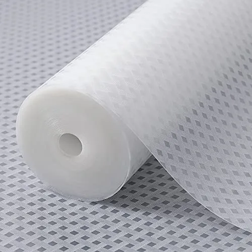 Schubladenmatte Nicht Klebende Haltbarem Schubladenauskleidung Antirutschmatte EVA Material Wasserdichtem Matte Schneidbar Platzsets für Regale Schränke Schubladen Kühlschranke Hause Büro
