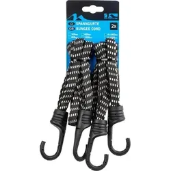 M-Wave Bungee Multi 60 Spanngurt Fahrrad Gepäckträger Spanngummi schwarz 600 mm - Schwarz