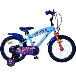 Kinderfahrrad Spidey and his Amazing Friends 16 Zoll blau in pink von Volare