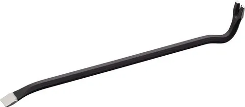 Nageleisen Gesamtlänge 800 mm Breite 18 mm kantig gepulvert