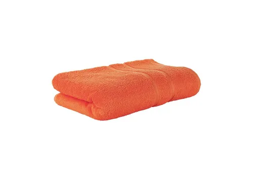 StickandShine Handtuch Handtücher Badetücher Saunatücher Dusch Gäste Orange Frottee