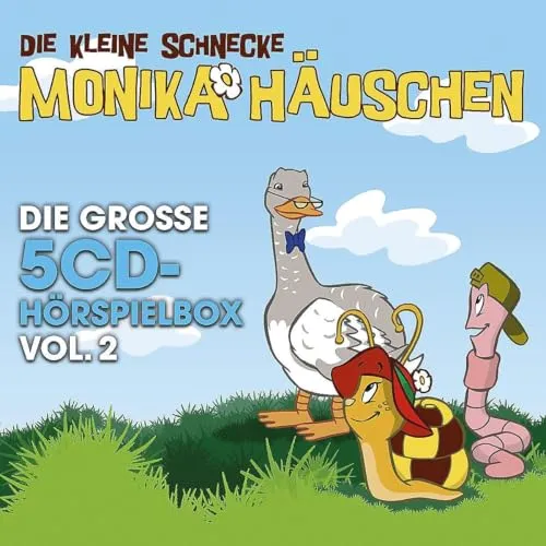 Monika Häuschen - Die große 5-CD Hörspielbox Vol. 2