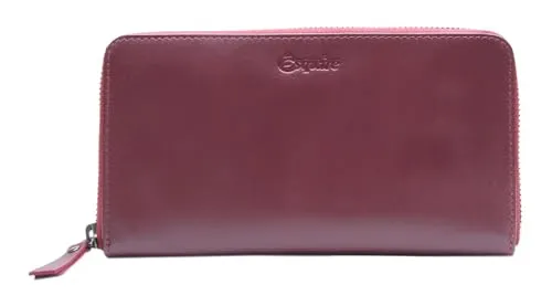 Esquire Peru Geldbörse RFID Leder 19 cm - Herren-Geldbörse mit RFID-Schutz, elegantes Design und praktische Fächerausstattung für ein verbessertes Shoppingerlebnis.