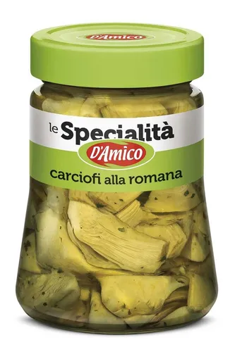 D'Amico Le Specialità Carciofi alla Romana Artischocken Nach Römischer 280g
