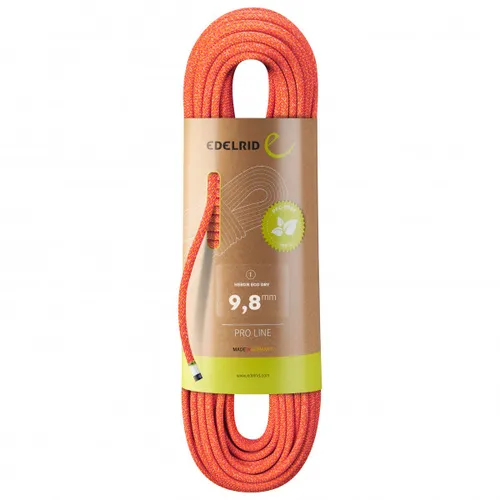 Edelrid Heron Eco Dry 9,8mm Fire 70m von EDELRID