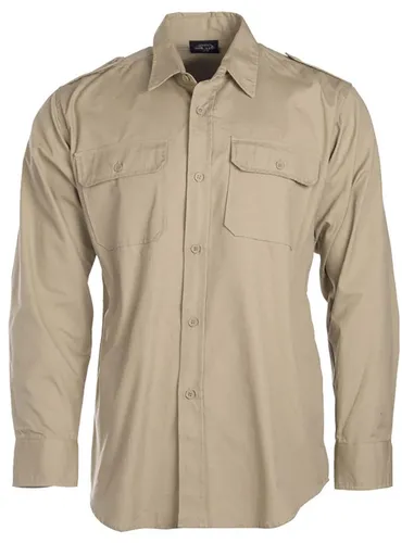 Produktbild Tropenhemd 1/1 Arm khaki