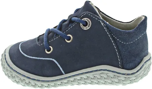Ricosta FIPS 50 1700602/140 (22/reef) - Babysneakers, optimaler Barfußschuh mit flexibler Laufsohle und rutschfestem Design für sicheren Halt beim Laufen lernen. Bequemes Lederfutter und gepolsterter Schaftrand bieten höchsten Tragekomfort.