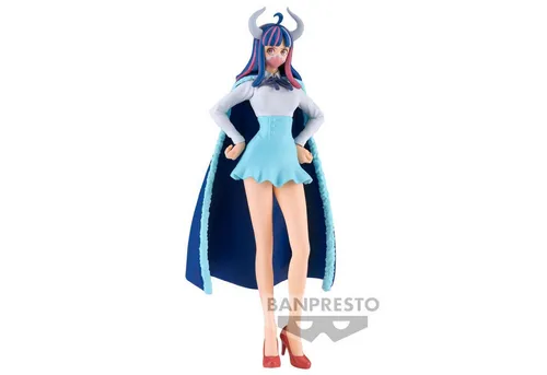 Banpresto Sammelfigur One Piece The Grandline Lady DXF Ulti 16cm - Sammelfigur aus der beliebten One Piece Serie, detailreich und handbemalt. Perfekt für Sammler und Fans, ideal für Vitrinen oder als Geschenk.
