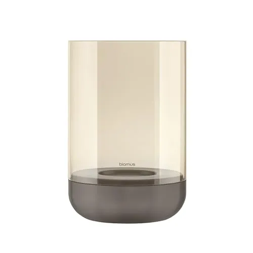 blomus Windlicht CALMA in braun von Blomus