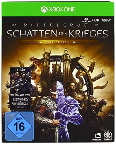 Mittelerde: Schatten des Krieges - Gold Edition - [Xbox One]
