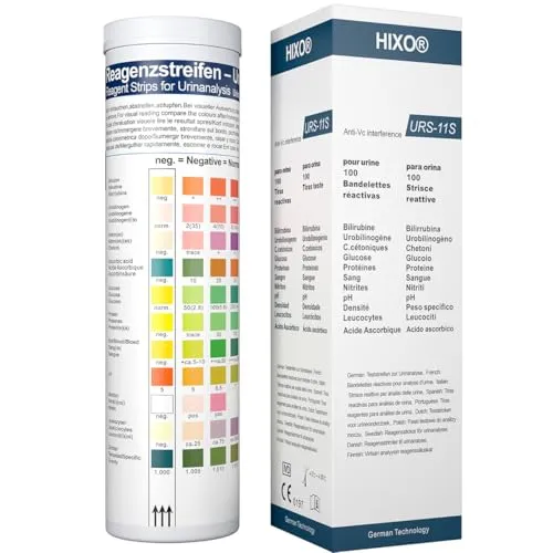 HIXO URS-11S Teststreifen 100 St