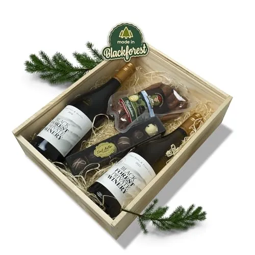 Schwarzwald Metzgerei Schaufler Badische Weinkiste