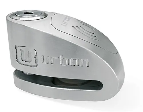 Diebstahlsicherung SRA - Edelstahl-Bremsscheibenschloss ø10 mm - Hi-Tech-Alarm