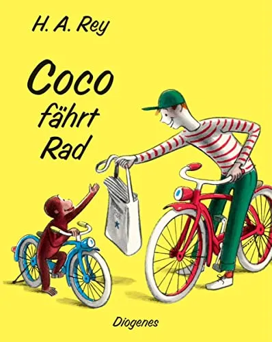 Coco fährt Rad (Kinderbücher)