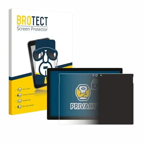 BROTECT Anti-Spy Blickschutzfolie für Microsoft Surface Pro 5 2017 Privacy Screen Protector [Displayschutz-Folie, Sichtschutz, Blaulichtfilter]