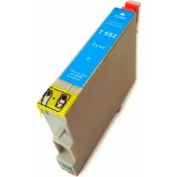 Druckerpatrone kompatibel mit Epson T0612 Cyan