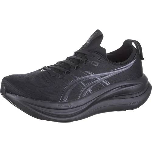 ASICS Herren Laufschuhe GEL-NIMBUS 28 – Leicht und Bequem - Der GEL-NIMBUS™ 28 bietet hervorragende Dämpfung und hohen Tragekomfort. Mit nur 25 g weniger als sein Vorgänger ist er ideal für lange Läufe und sorgt für ein angenehmes Laufgefühl.