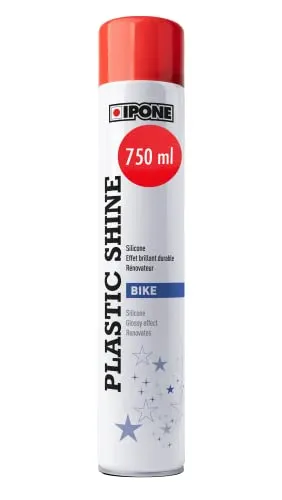 Ipone - Plastic Shine Plastic Renovative - Bringt neuen Glanz - Glanzeffekt - 750 ml