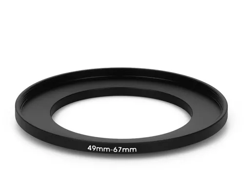 mm - 67 mm Filter Adapter Step-Up Adapter Filteradapter Step Up 49-67 49