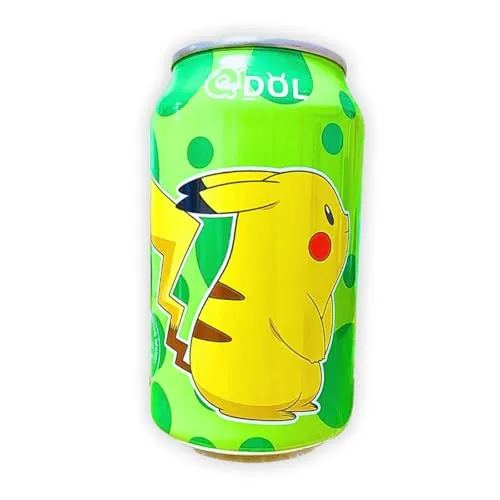 QDOL Sparking Water Lime Flavour 330ml Erfrischungsgetränk inkl. Steam-Time ThankYou