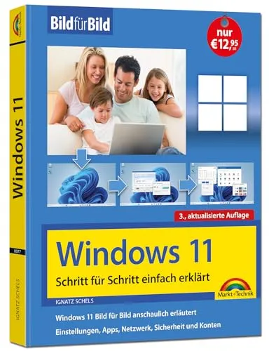 Windows 11 Bild für Bild erklärt