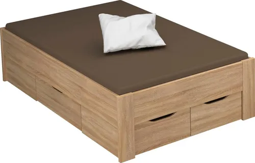 rauch Stauraumbett Aditio, ohne Kopfteil, mit Schubkästen - Stylisches Stauraumbett »Aditio« von rauch mit praktischen Schubkästen für Bettwäsche und mehr. Das moderne Design und die hochwertige Verarbeitung bieten einen bequemen Rückzugsort für jeden Raum.