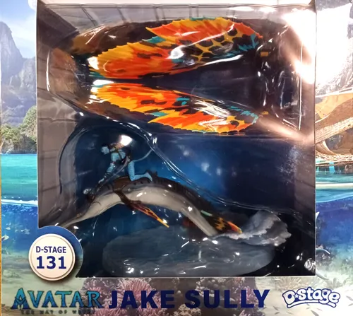 AVATAR Jake Sully Diorama von Beast Kingdom