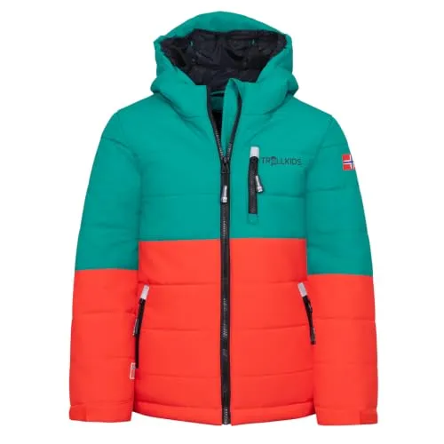 TROLLKIDS Winterjacke Kids Hemsedal Snow Jacket XT blau 110 (4-5J)