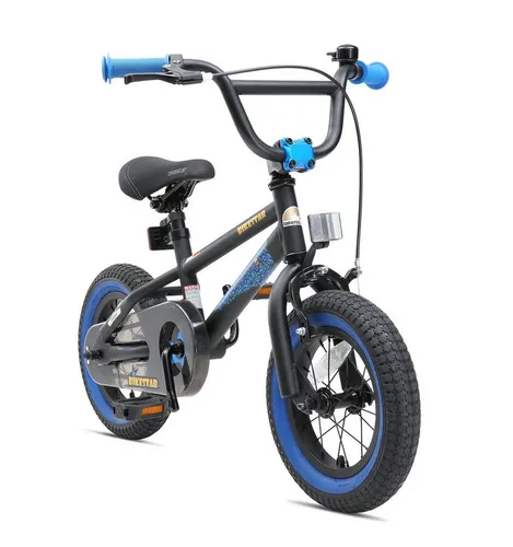 Bikestar Kinderfahrrad BMX, 1 Gang - Kinderfahrrad im coolen BMX Style, ideal für Kinder ab 3 Jahren. Ergonomisch verstellbarer Lenker und Sattel für optimalen Komfort und Sicherheit.