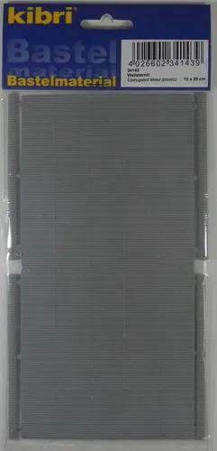 Kibri 34143 H0 Welleternitplatte m.Firstabdeckung