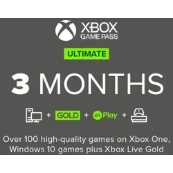 Xbox Game Pass Ultimate von Microsoft