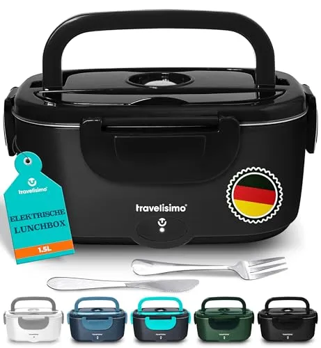 TRAVELISIMO Elektrische Lunchbox 80W